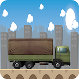 Cargo Truck Offroad Hill Drive icon