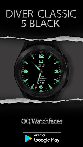 Diver 5 Black For Wear OS 4 Screen 3