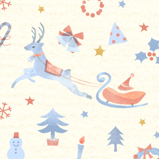 かわいい壁紙 クリスマス・ワンダーランド logo