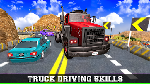 Truck Driver Simulator Games Screen 3