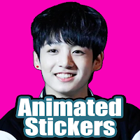 BTS Animated Stickers for Whatsapp