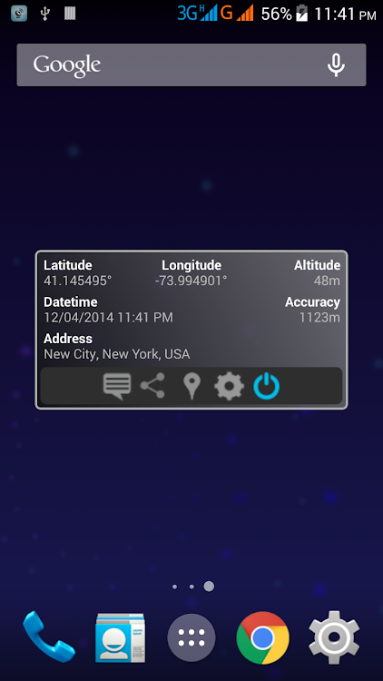 GPS Location Widget - 2.4.8.1 - (Android)