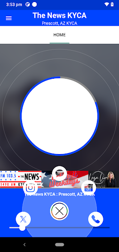 KYCA Radio Screen 2