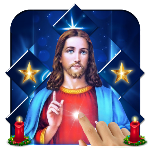 Jesus Touch (Christmas, 2021 G 2.0 Icon