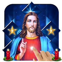 Jesus Touch (Christmas, 2021 Greetings & Stickers)