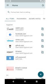 Dashlane Password Manager  screenshots 7