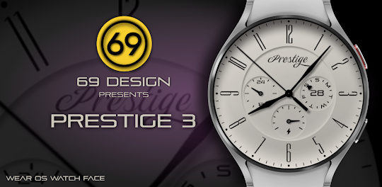 [69D] Prestige 3 watch face