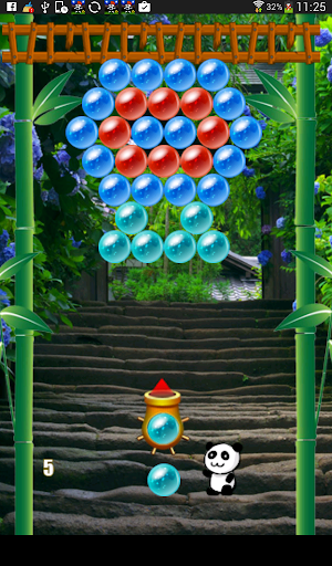 Panda Bubble Shooter Screen 3