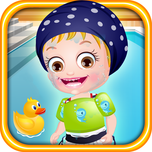 Baby Hazel Swimming Time 6 Icon