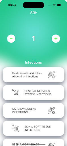 Android application MedLink screenshort