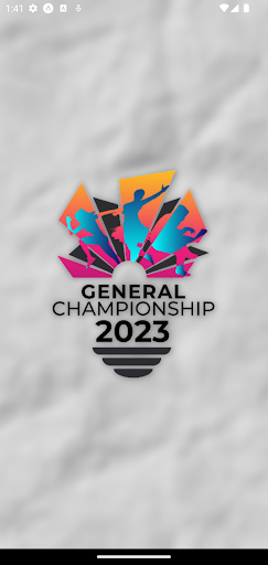Android application General Championship 2023 screenshort