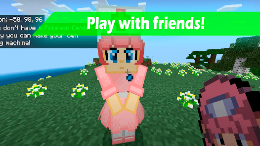 Captura 3 Pokemon - Poke Craft Mod Game android