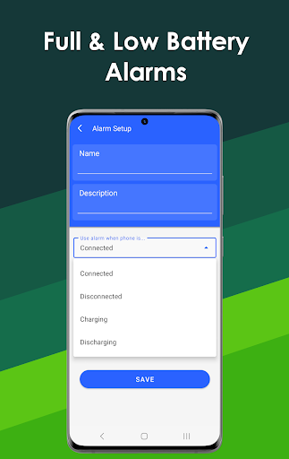 Battery Alarms - sound alerts Screen 3