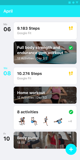 Neo Fitness Screen 2