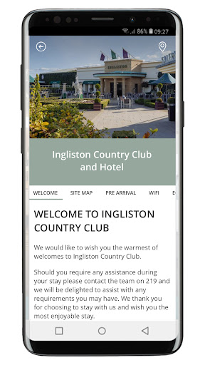 Ingliston Country Club & Hotel Screen 2
