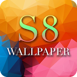 Note8,S8 Wallpaper,Lockscreen icon