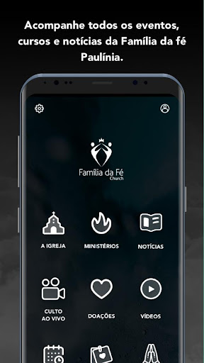 Android application FF Paulínia screenshort