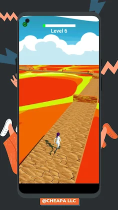 Human Tower Run - Screenshot 1