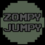 Zompy Jumpy -Run & Jump Zombie Survival Indie Game Apk