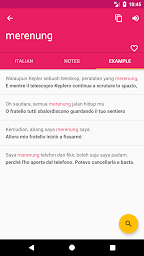 Italian Malay Offline Dictionary & Translator