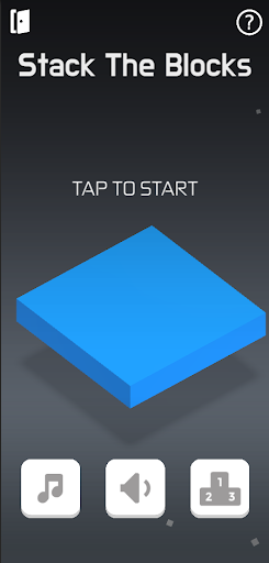 Android application Stack The Blocks screenshort