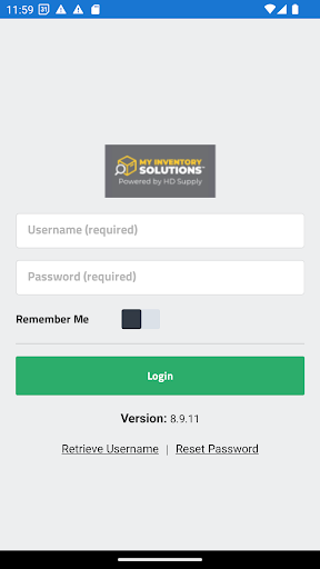 Android application SupplyWare screenshort
