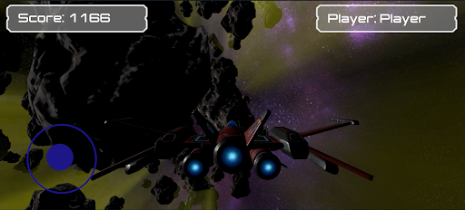 SpaceShip Challenge Screen 2