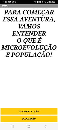 MICROEVOLUÇÃO Screen 2