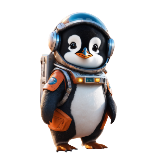 Wandering Pengui logo
