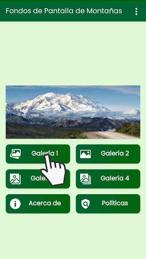 Android application Fondos de Pantalla de Montañas screenshort