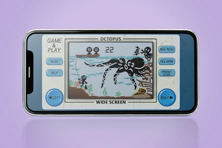 Nintendo GAME&WATCH OCTOPUS ゲームウォッチオクトパス （第10