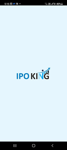 Android application IPO KING INDIA screenshort