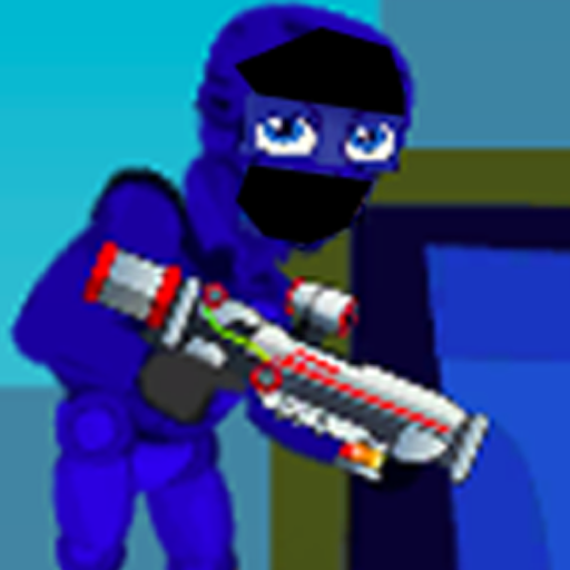 Super Ninja Commander Battle logo