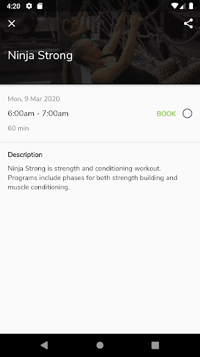 Ninja Parc Screenshot