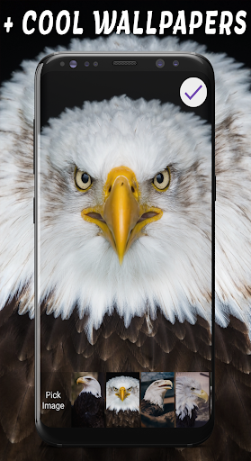 Eagl Lock Screen & Wallpapers Screen 3