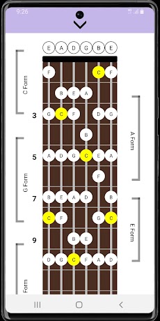 Guitar Scale Trainerのおすすめ画像5
