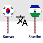 Cover Image of Download Korean To Sesotho Translator  APK