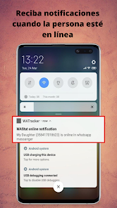 Captura de Pantalla 4 WaStat - rastreador de WhatsAp android
