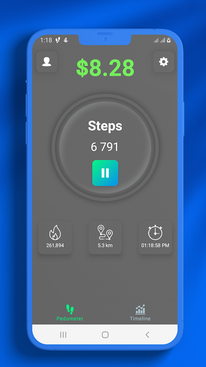 Cash Step - 1.2.0 - (Android)