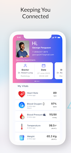 Onecare RPM Screen 3