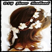 DIY Flower Headband