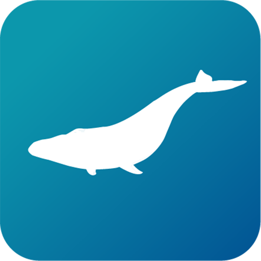 Blue Whale AR Encounter logo