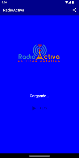 Android application RadioActiva951 screenshort