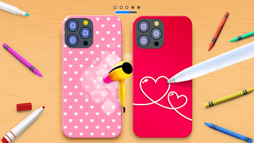 Phone Case DIY - Simulation - games