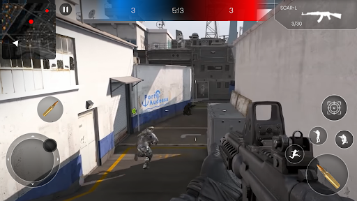 Gun Strike-Gun Shooting Games 0.6 screenshots 1