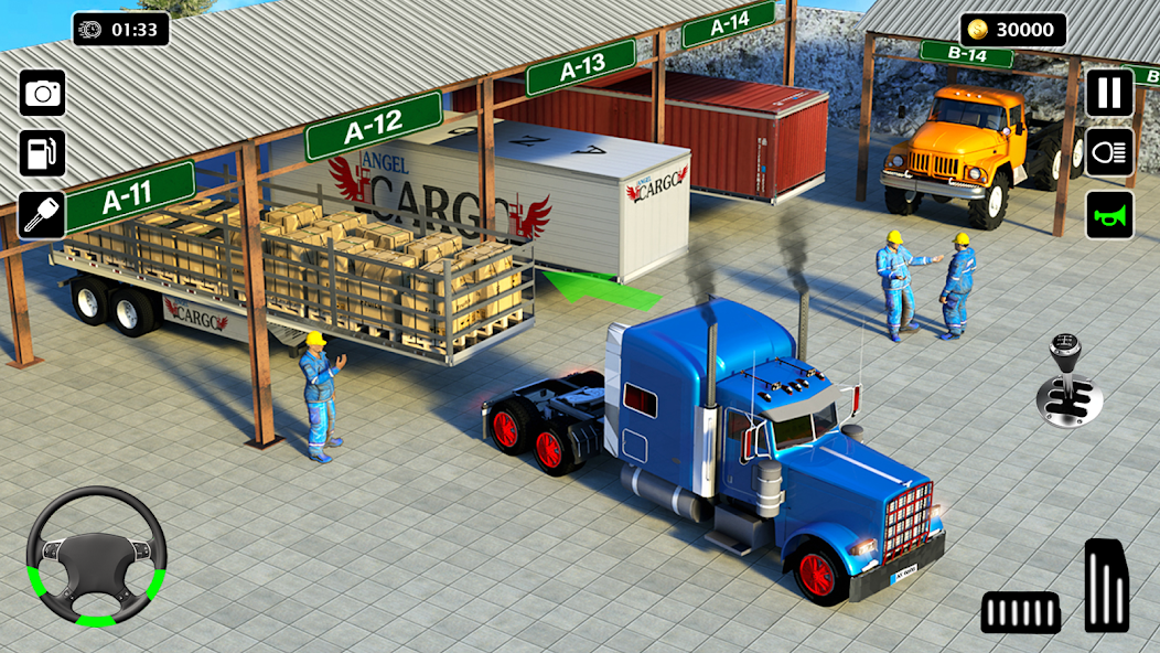 Offroad Cargo Transport Truck v1.17 APK + Mod [Unlocked] for Android