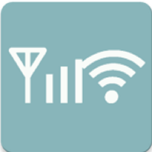 電波探知機 logo