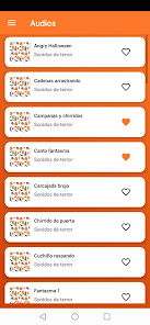Captura 15 Canciones Halloween Sonidos android
