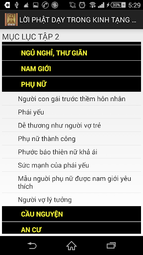 Lời Phật dạy trong Nikaya II Screen 2