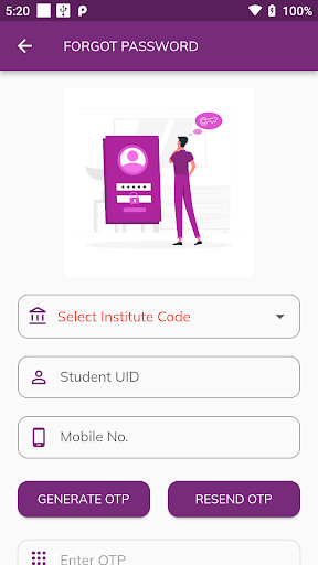 Tasgaonkar Group of Institutes Screen 2